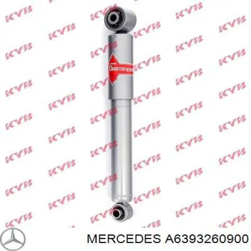 Купить A6393260900 Mercedes Амортизатор задней подвески