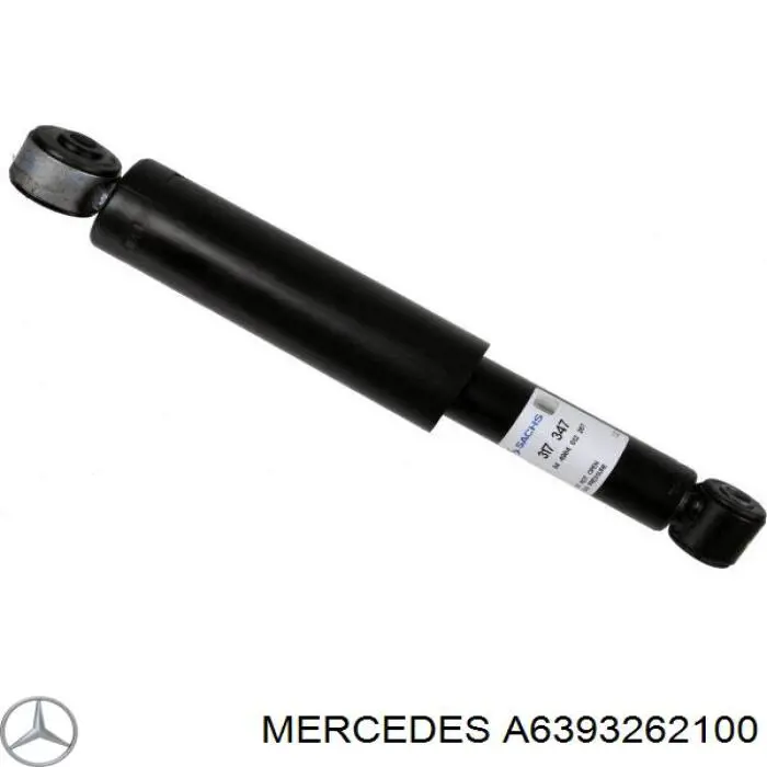 Купить A6393262100 Mercedes Амортизатор задней подвески