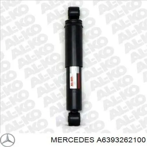 Задний амортизатор Mercedes A6393262100