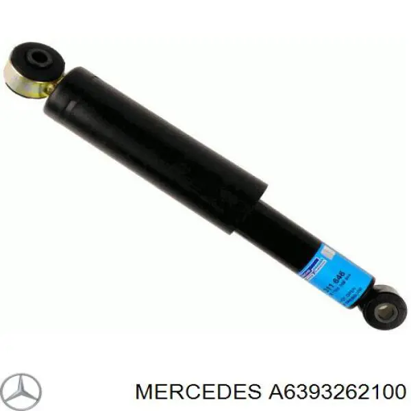 A6393262100 Mercedes amortecedor traseiro