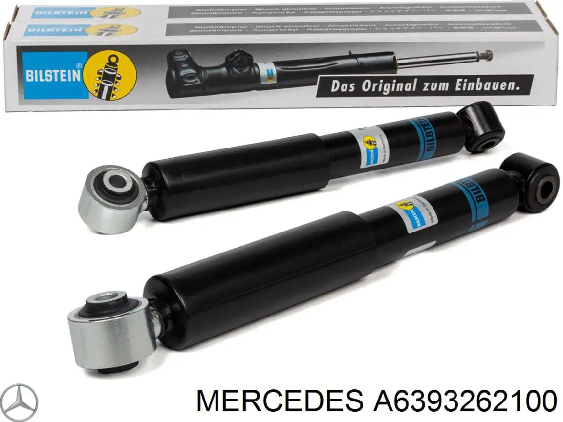 Амортизатор задний A6393262100 Mercedes