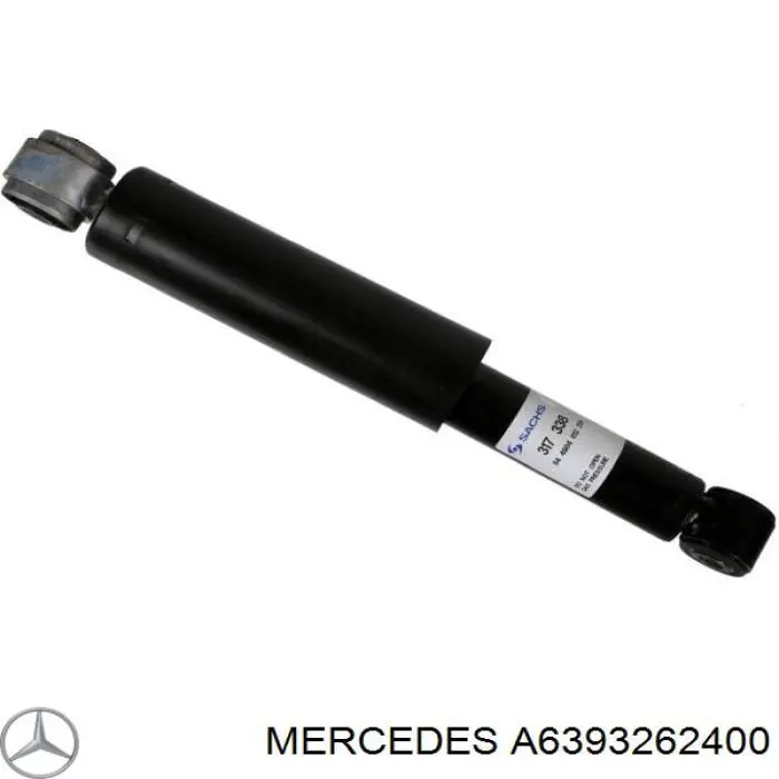 Стойка амортизатора задняя Mercedes A6393262400 цена, от 25.34 USD