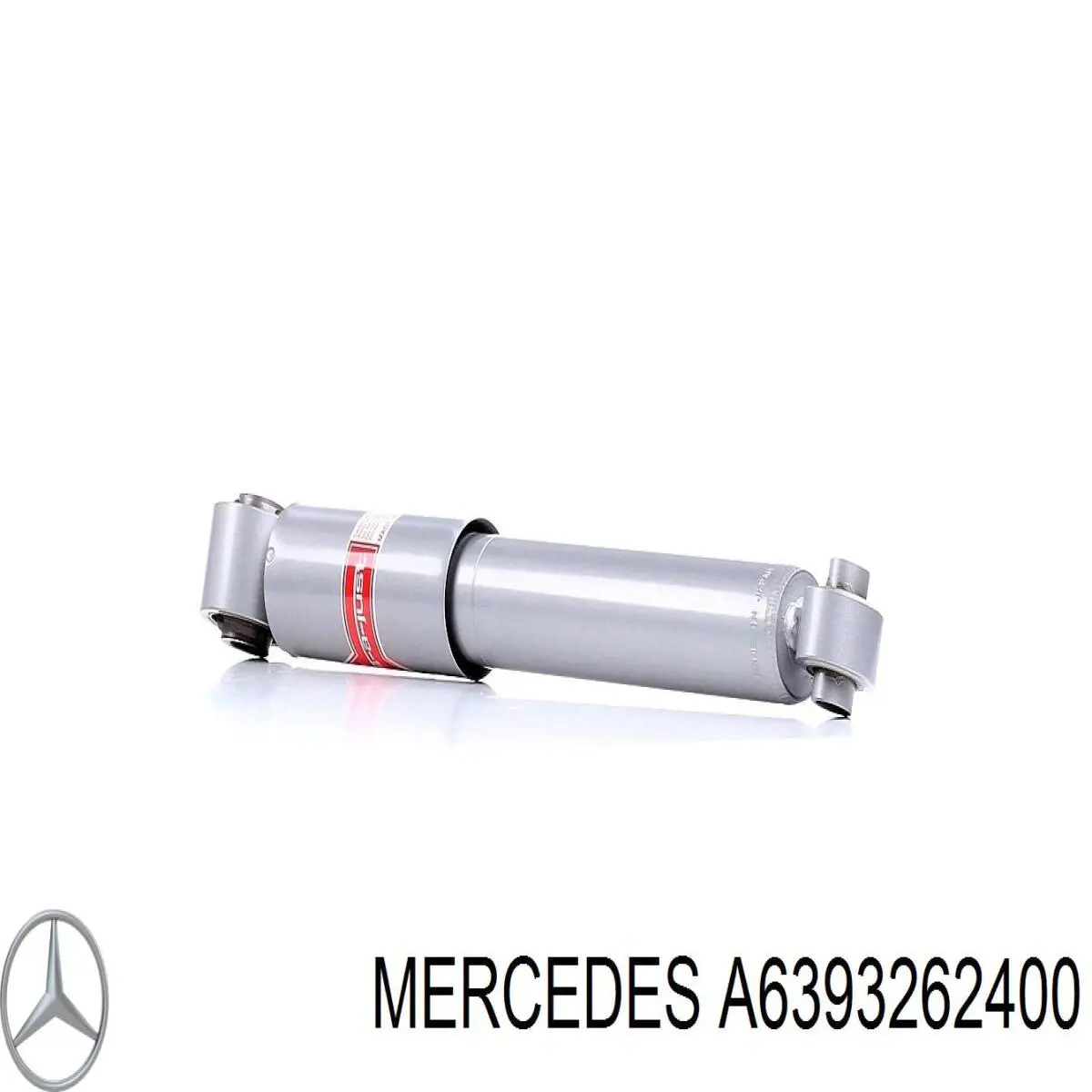 A6393262400 Mercedes amortecedor traseiro