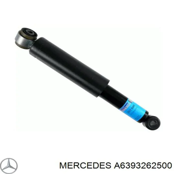 A6393262500 Mercedes амортизатор задний