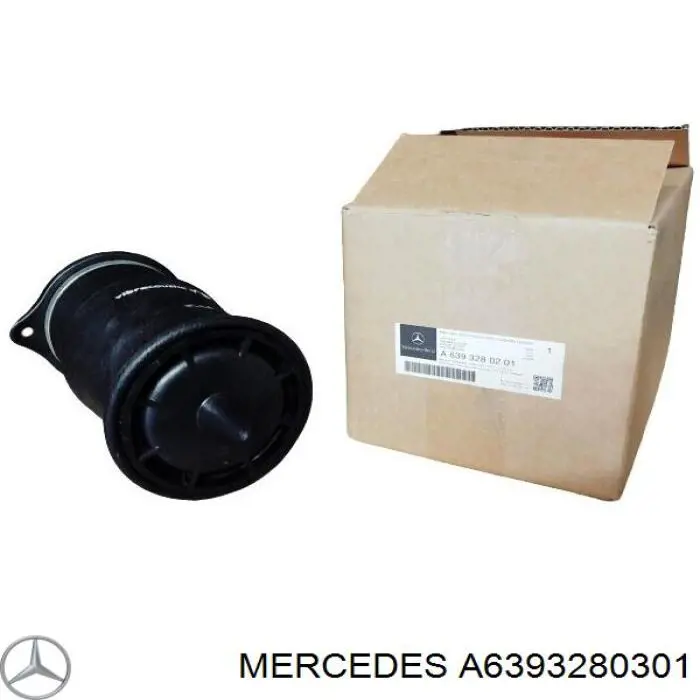 Пневмоподушка задняя Magneti Marelli 350639100002