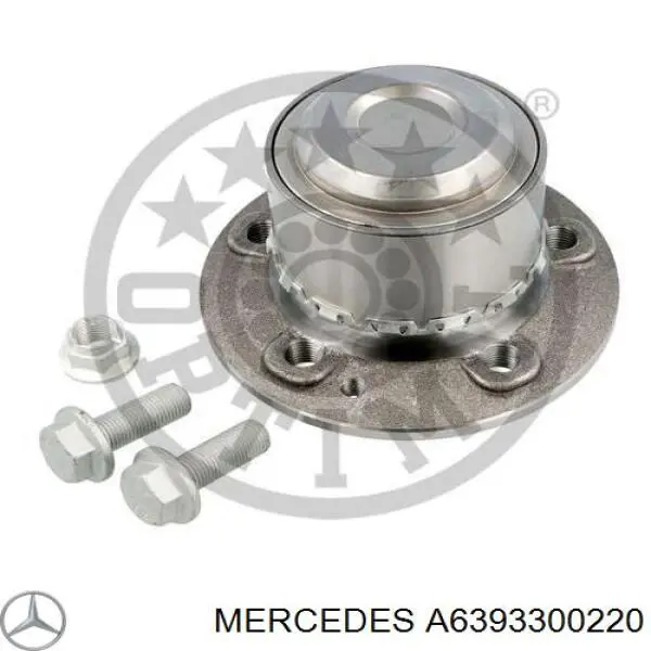 Цапфа (поворотный кулак) передний левый Mercedes A6393300220 цена, от 42.64 USD