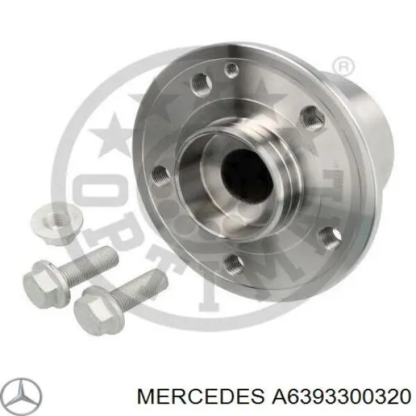 Цапфа (поворотный кулак) передний правый Mercedes A6393300320 цена, от 84.90 USD