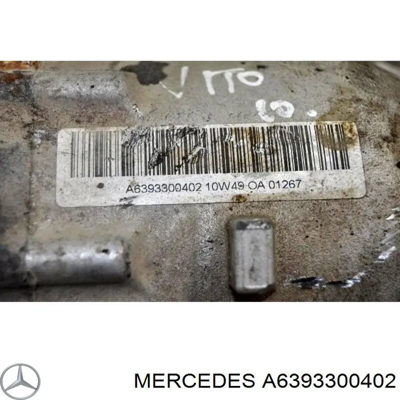  A6393300402 Mercedes