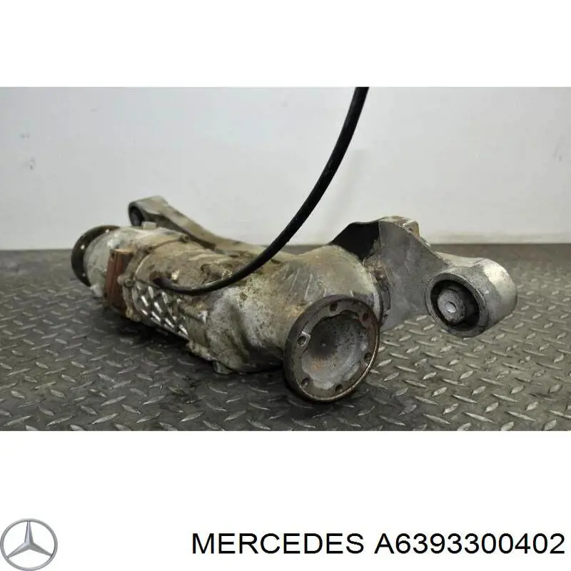A6393300402 Mercedes Редуктор колесный моста переднего