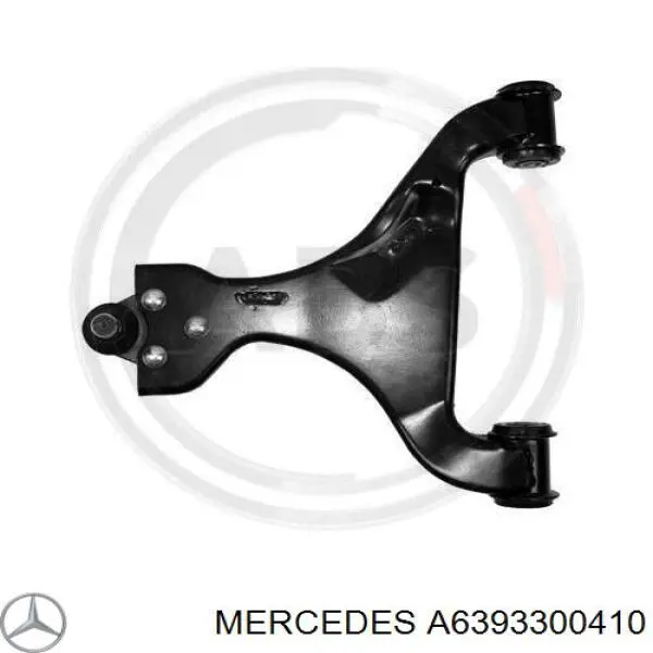 Левый рычаг передней нижней подвески Mercedes A6393300410 цена, от 25.34 USD