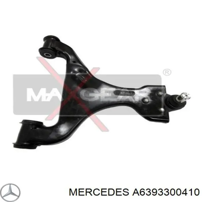 Купить A6393300410 Mercedes Рычаг передней подвески левый