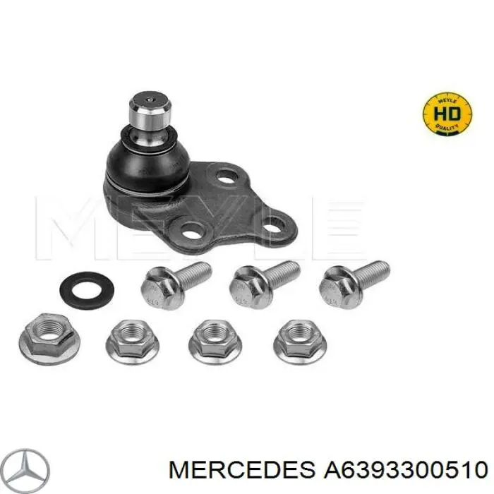 Нижний рычаг A6393300510 Mercedes