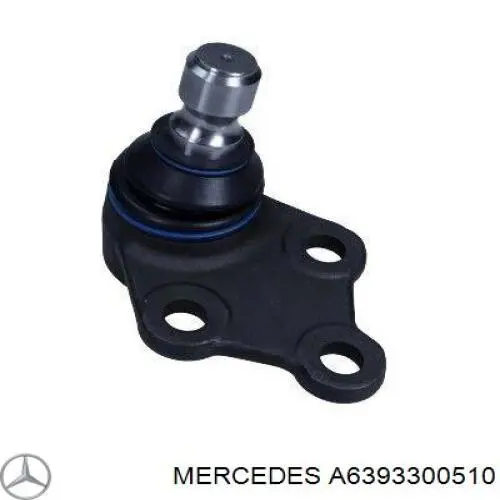 A6393300510 Mercedes Рычаг передней подвески нижний, правый