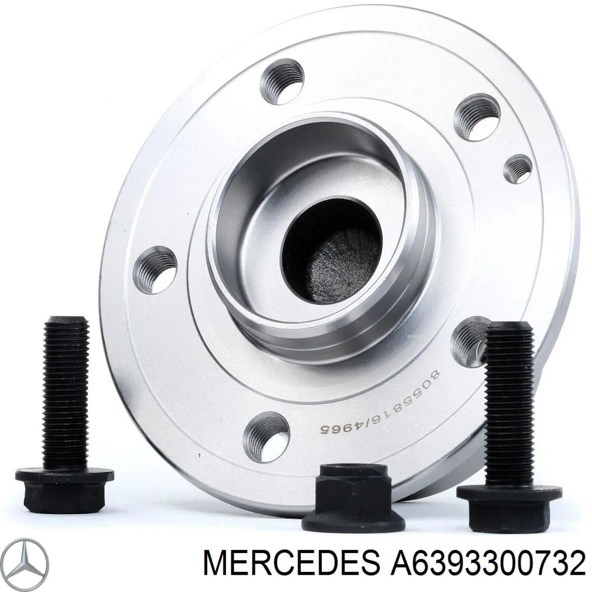 6393301332 Mercedes цапфа (поворотный кулак передний правый)