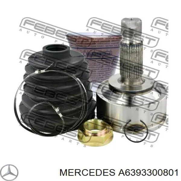 Привод передний правый Posterparts OA0801 цена, от 117.84 USD