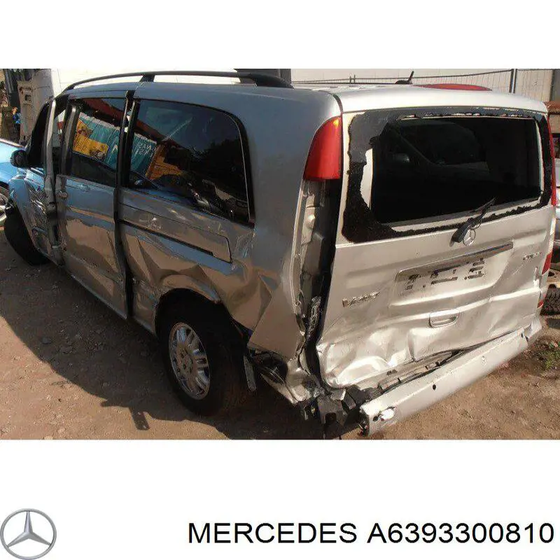 Левый рычаг передней нижней подвески Mercedes A6393300810 цена, от 25.42 USD