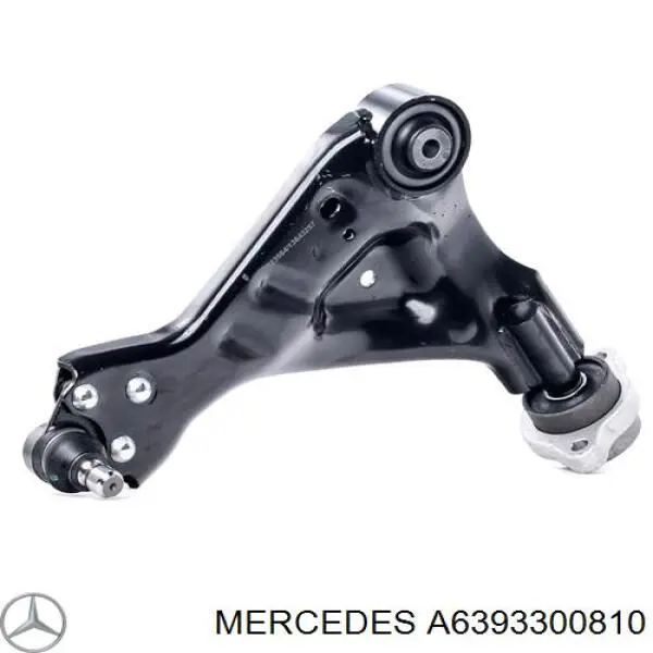 Рычаг передней подвески левый A6393300810 Mercedes