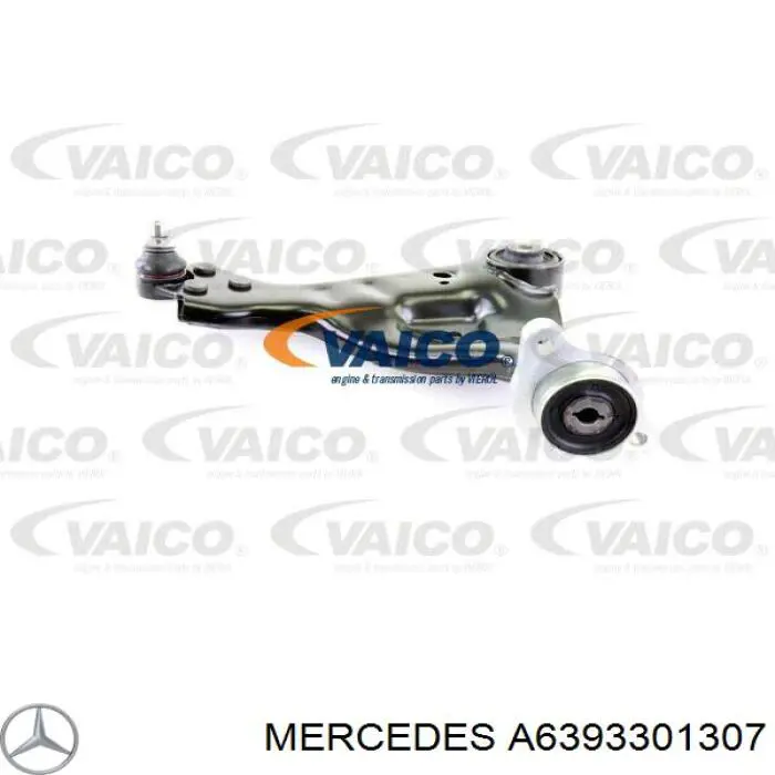 A6393301307 Mercedes Рычаг передней подвески нижний, правый
