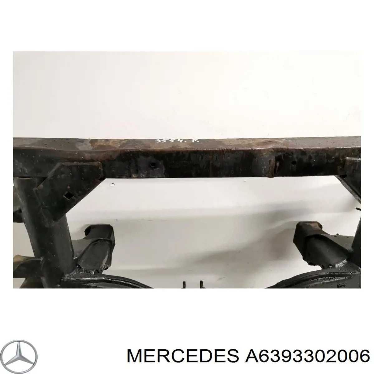 Подрамник передний A6393302006 Mercedes