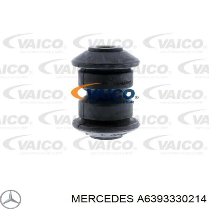 A6393330214 Mercedes сайлентблок переднего нижнего рычага