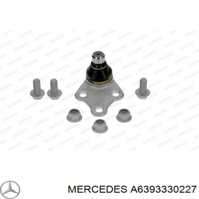 Нижняя шаровая опора A6393330227 Mercedes
