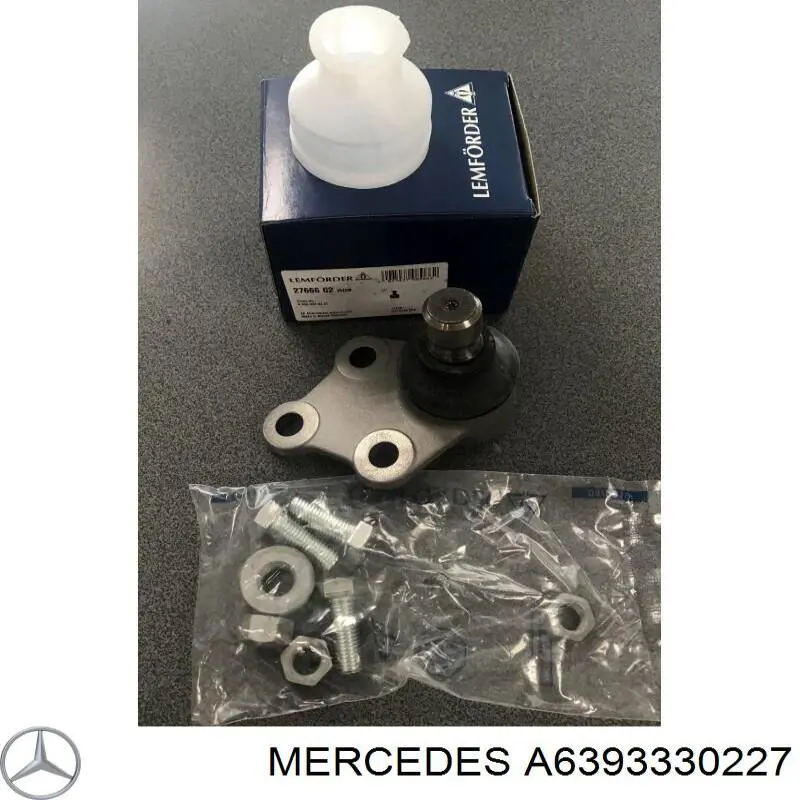 Купить A6393330227 Mercedes Нижняя шаровая опора