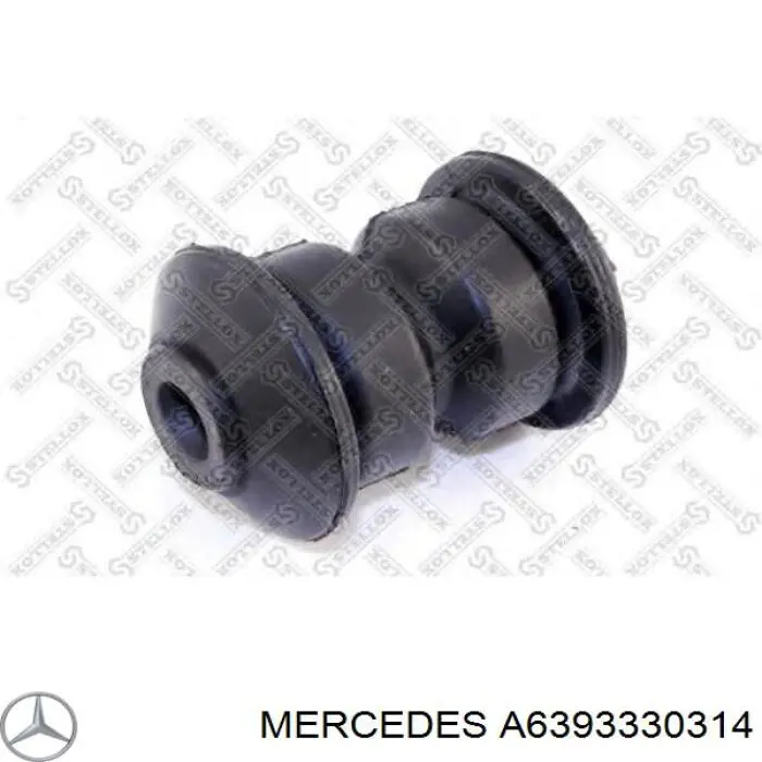 A6393330314 Mercedes сайлентблок переднего нижнего рычага