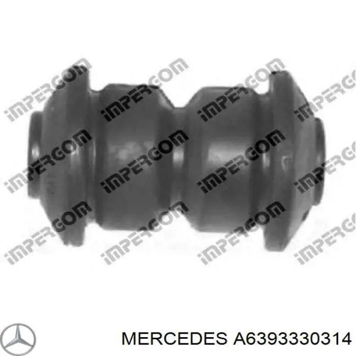 Сайлентблок передней подвески Mercedes A6393330314 цена, от 7.91 USD