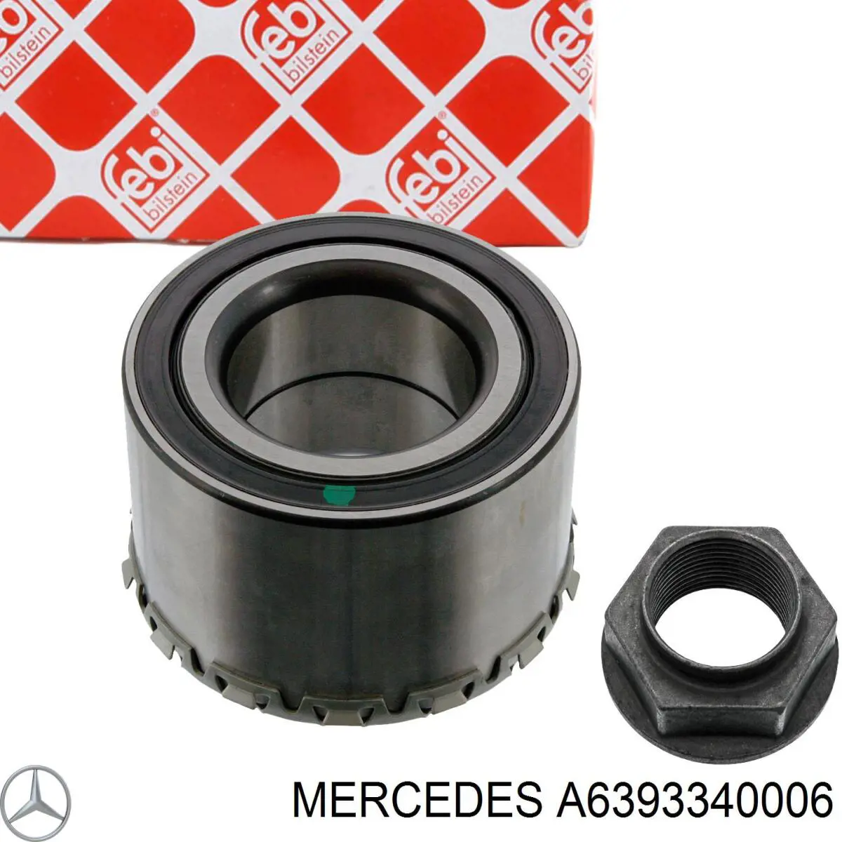 A6393340006 Mercedes Подшипник ступицы задней