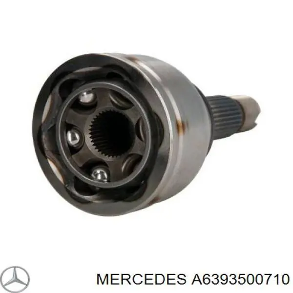 Приводы задних колес Mercedes A6393500710 цена, от 62.67 USD