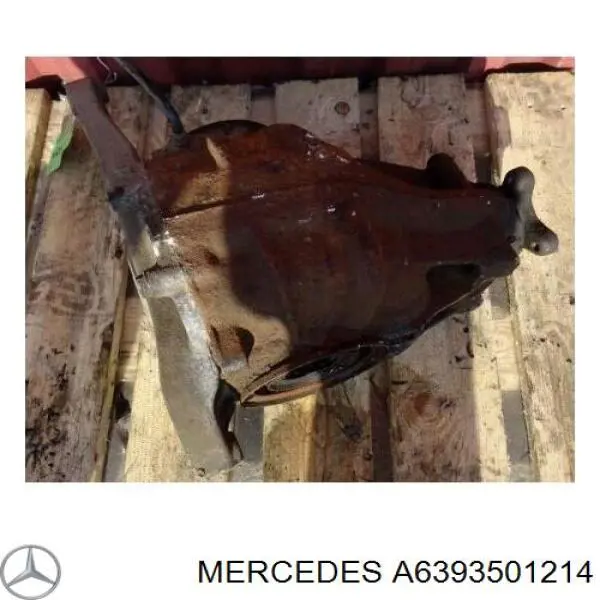 A6393501214 Mercedes 