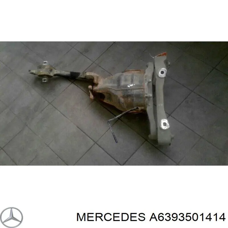 Редуктор задний Mercedes A6393501414 цена, от 599.60 USD