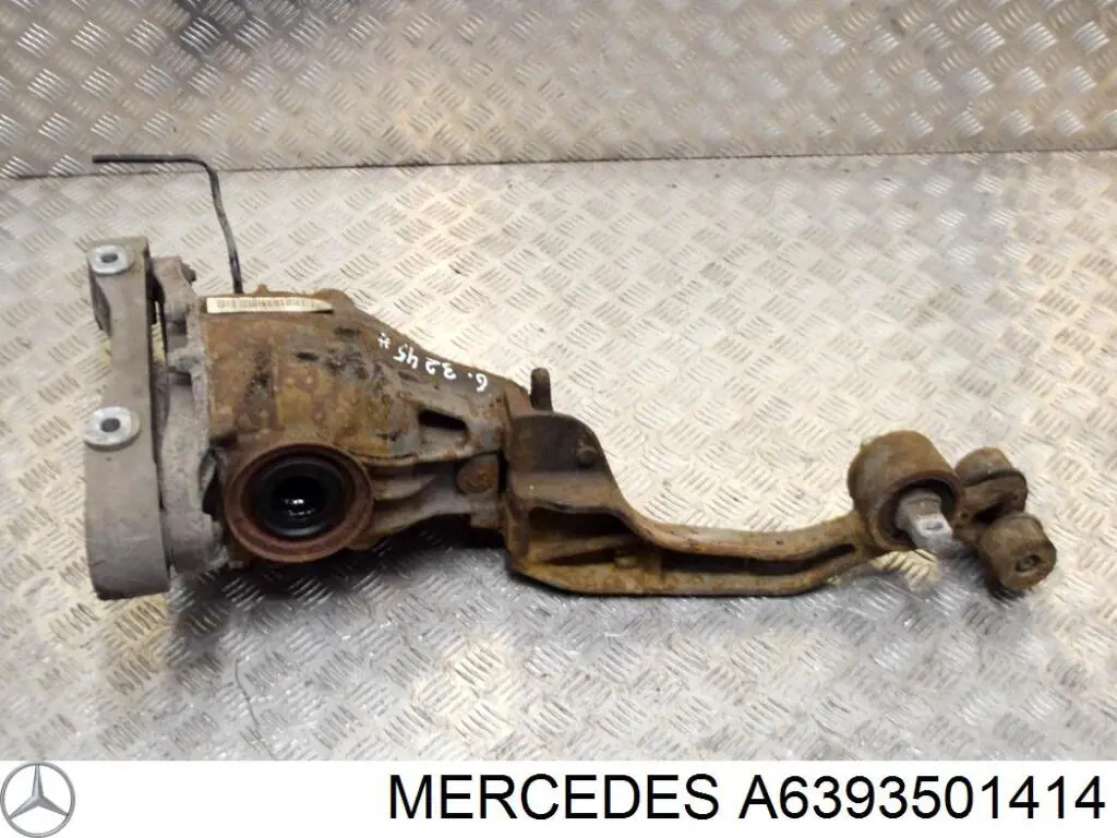 Редуктор задний Mercedes Vito II фургон (639) (2003 - 2014) цена, от 395.23 USD