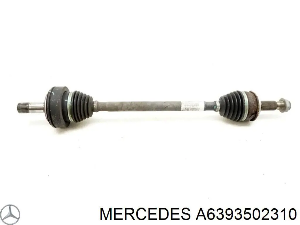 A6393502310 Mercedes junta homocinética externa traseira