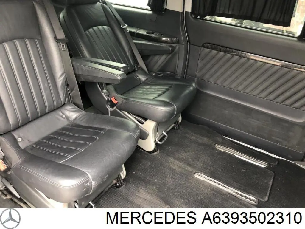 A6393502310 Mercedes Шарнир равных угловых скоростей задний