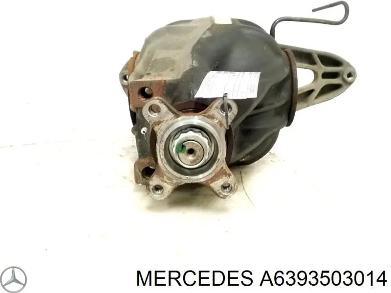 Купить A6393503014 Mercedes Задний редуктор