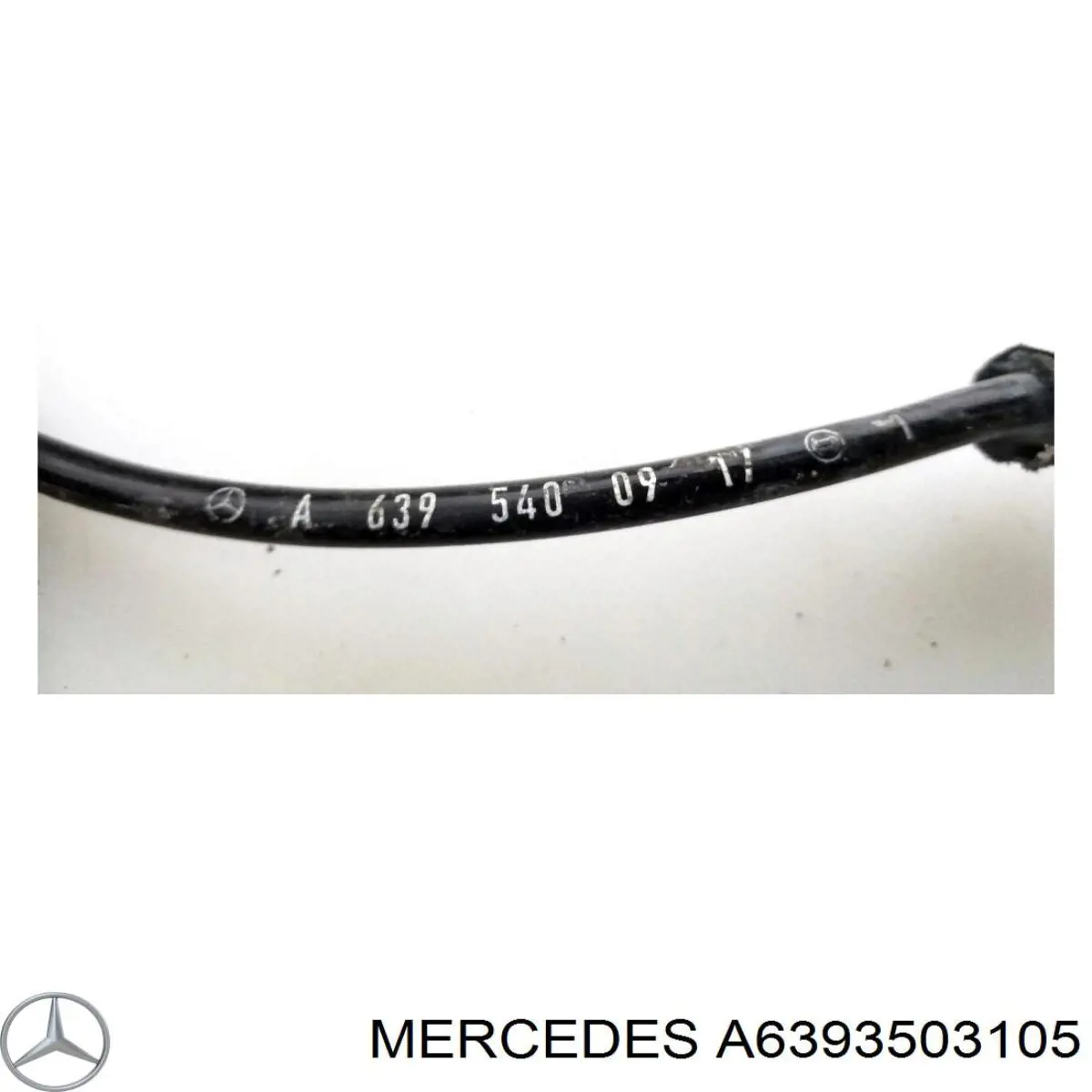 Купить A6393503105 Mercedes Цапфа - поворотный кулак задний, правый