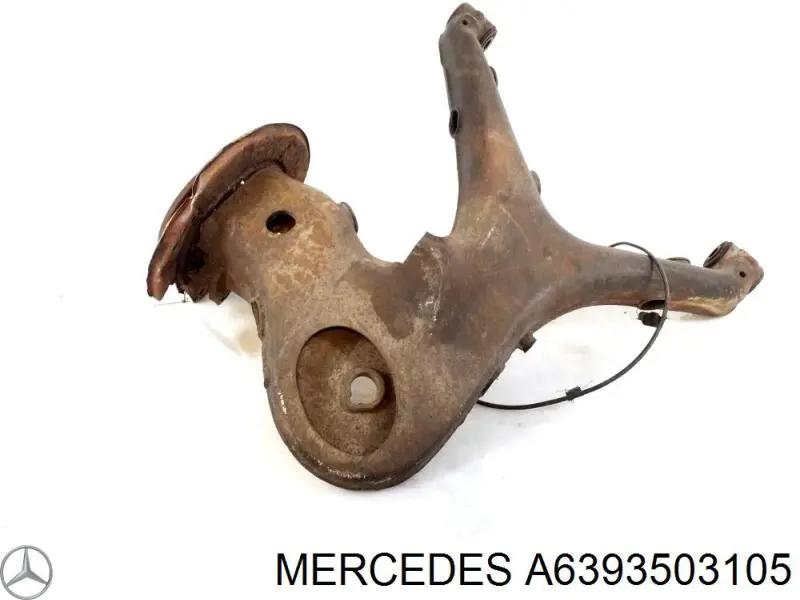 Цапфа поворотная правая Mercedes A6393503105 цена, от 84.75 USD