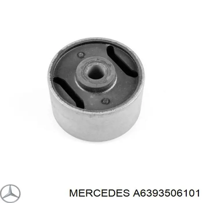 Купить A6393506101 Mercedes Кронштейн (траверса) заднего редуктора задняя