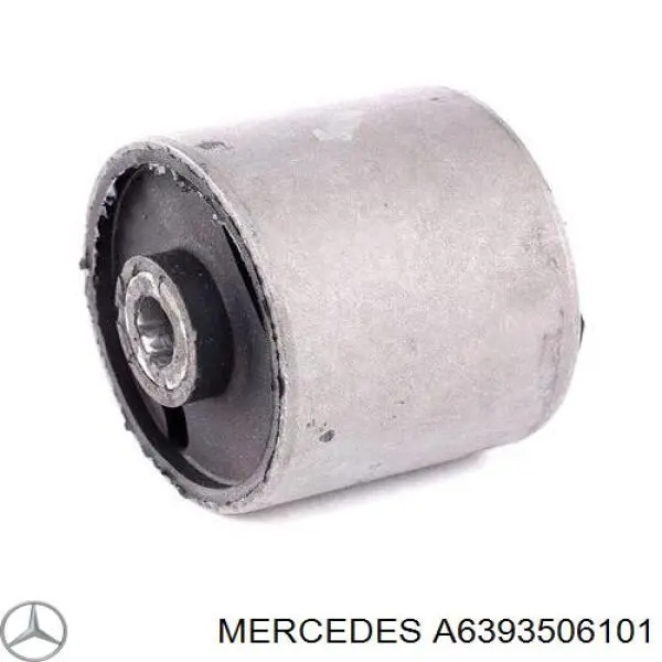 A6393506101 Mercedes кронштейн (траверса заднего редуктора задняя)