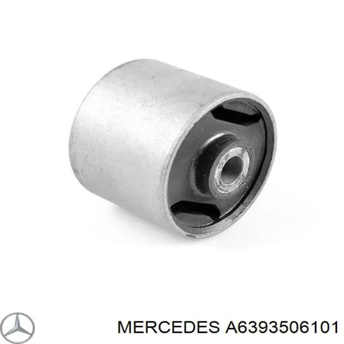 Кронштейн (траверса) заднего редуктора задняя Mercedes A6393506101 цена, от 239.50 USD
