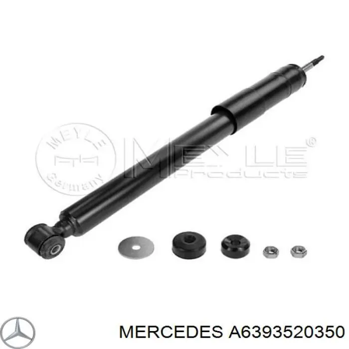Сайлентблок заднего рычага передний A6393520350 Mercedes