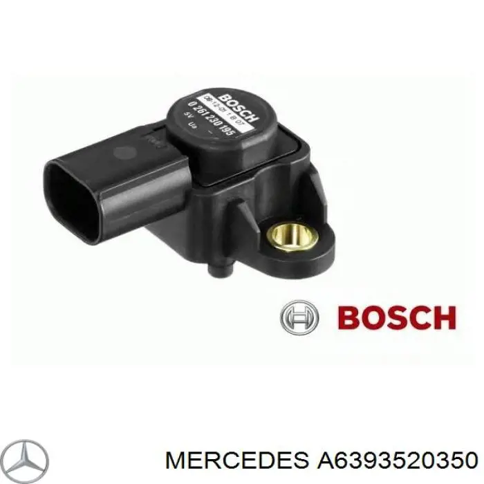 Сайлентблок заднего рычага, передний Mercedes A6393520350