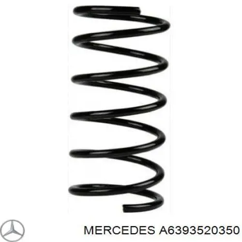 Купить A6393520350 Mercedes Сайлентблок заднего рычага передний