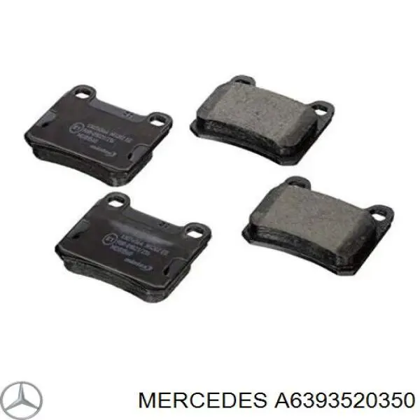 Сайлентблок заднего рычага передний Mercedes A6393520350 цена, от 7.76 USD