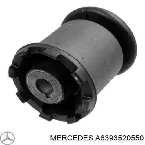 A6393520550 Mercedes bloco silencioso do braço oscilante inferior traseiro
