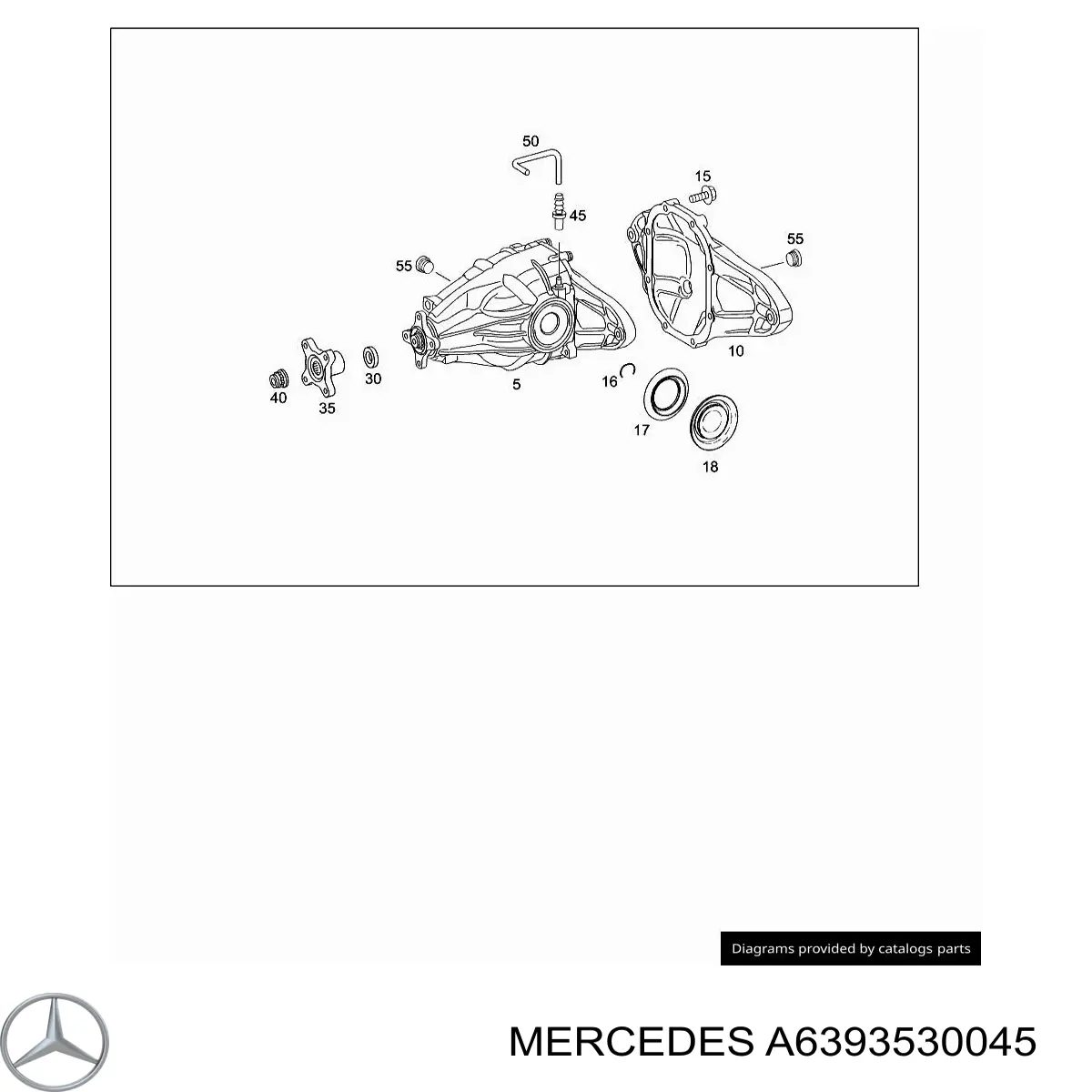 A6393530045 Mercedes 