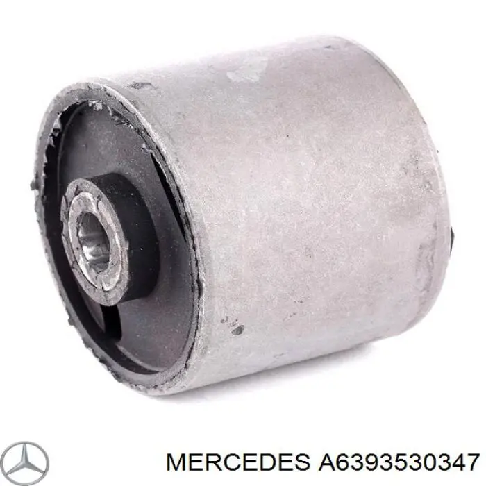 Сайлентблок траверсы крепления заднего редуктора задний MERCEDES A6393530347