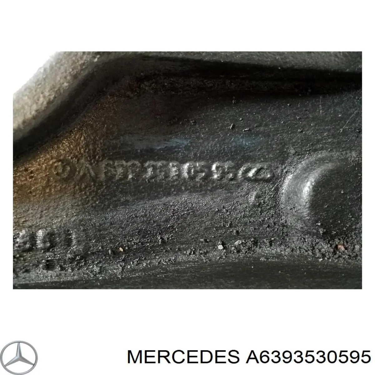 Купить A6393530595 Mercedes 