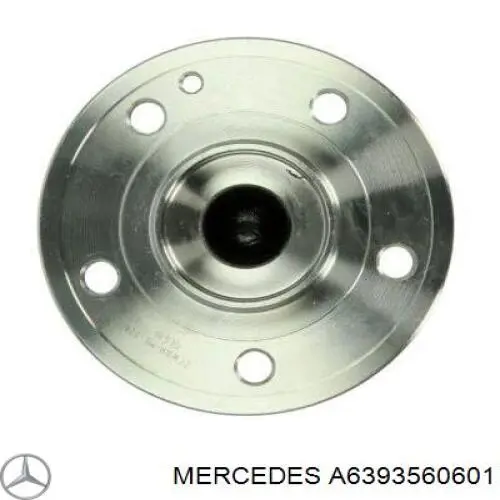 A6393560601 Mercedes ступица передняя